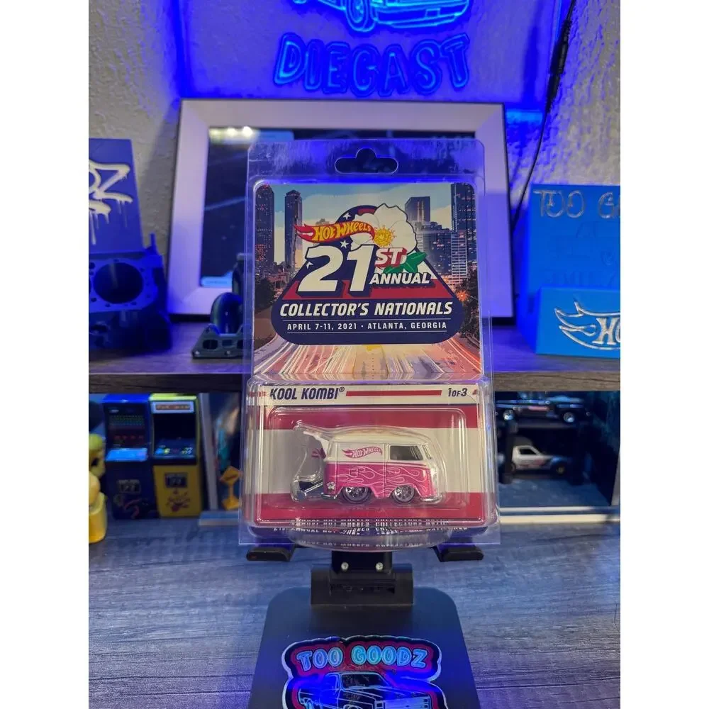 Hot Wheels 21st nationals Kool Kombi numbered 1189